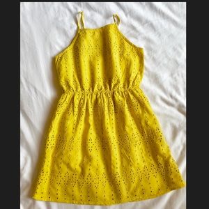 Girls Yellow Dress